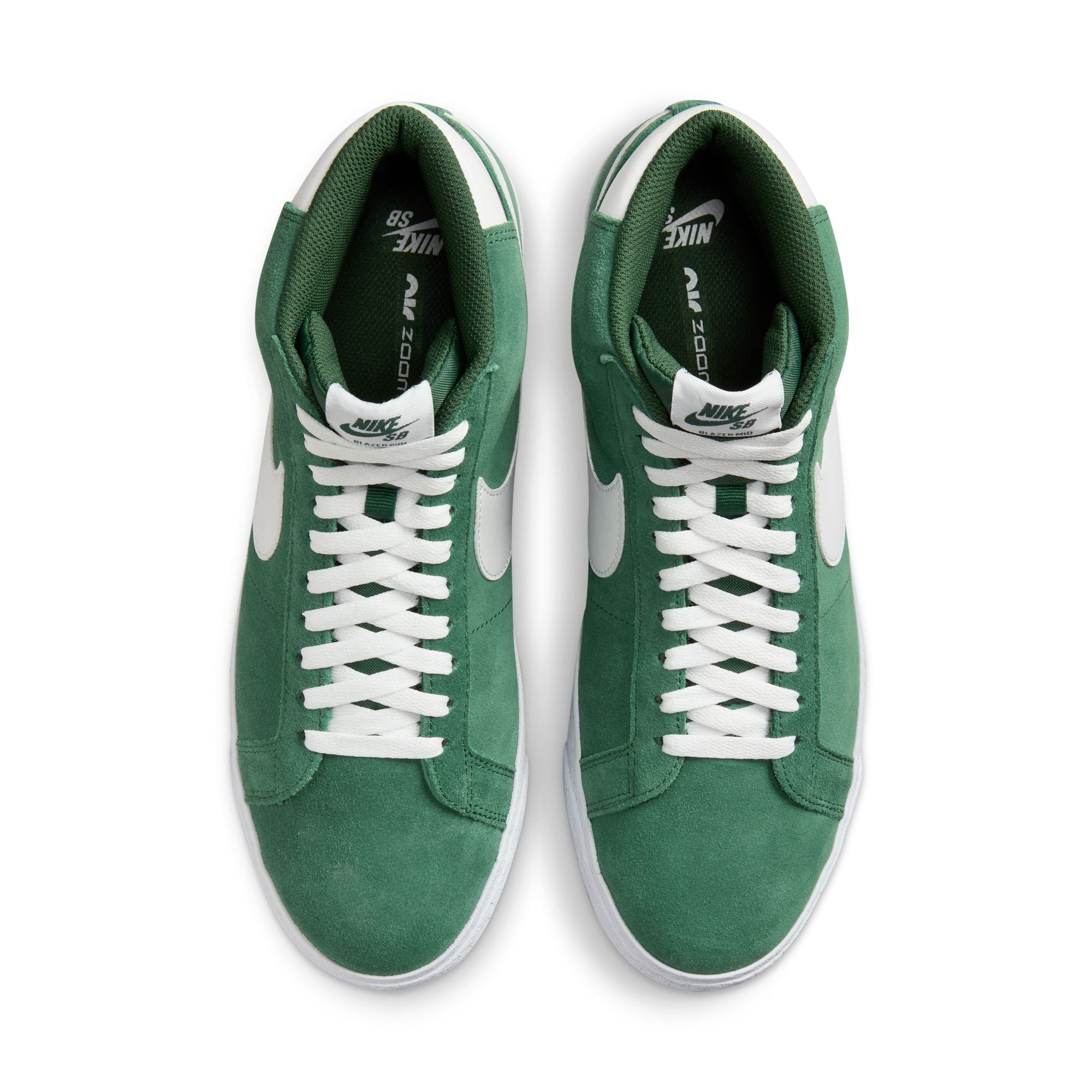 Nike SB Zoom Blazer Mid - Fir/White
