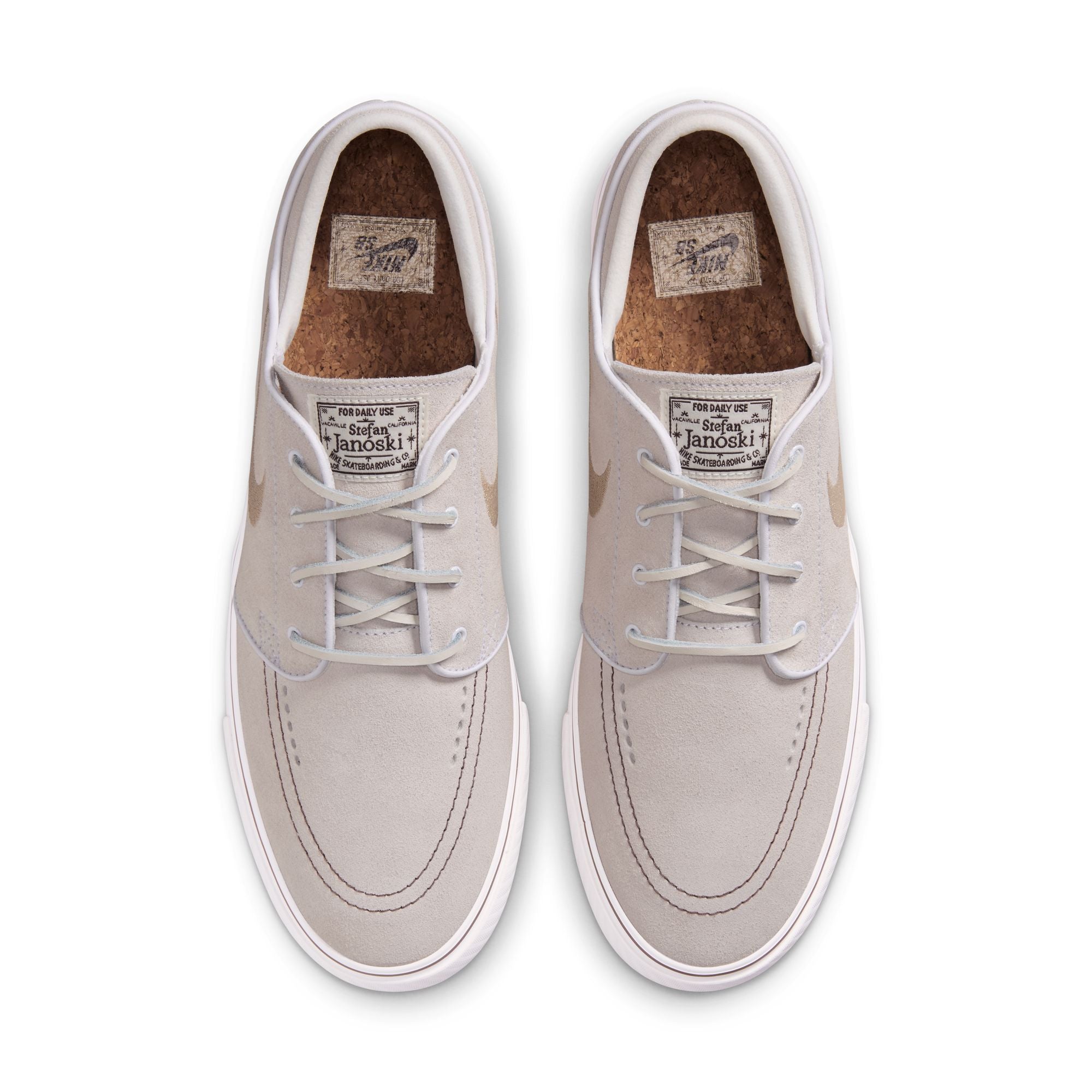 Nike SB Zoom Janoski OG+ - White/Linen/Sail/Light Chocolate