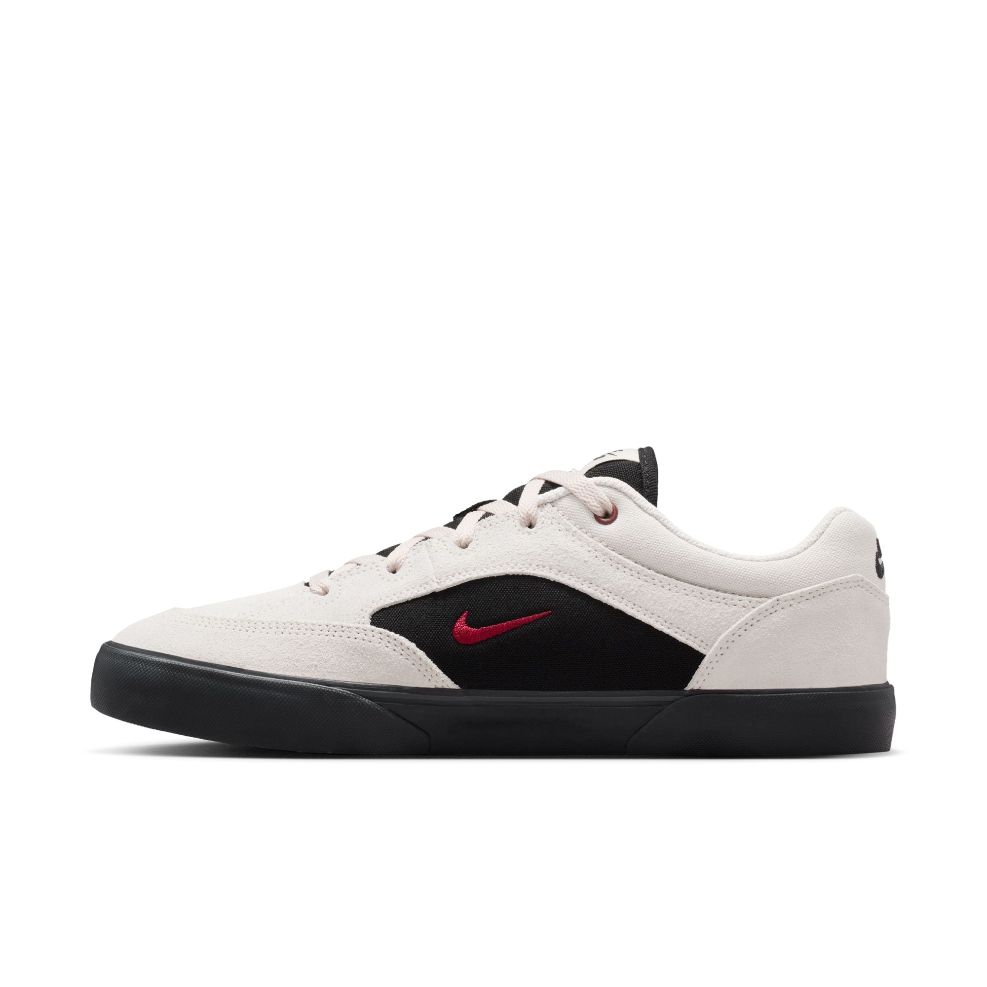 Nike SB Kids Malor - Light Orewood Brown/Team Red/Black