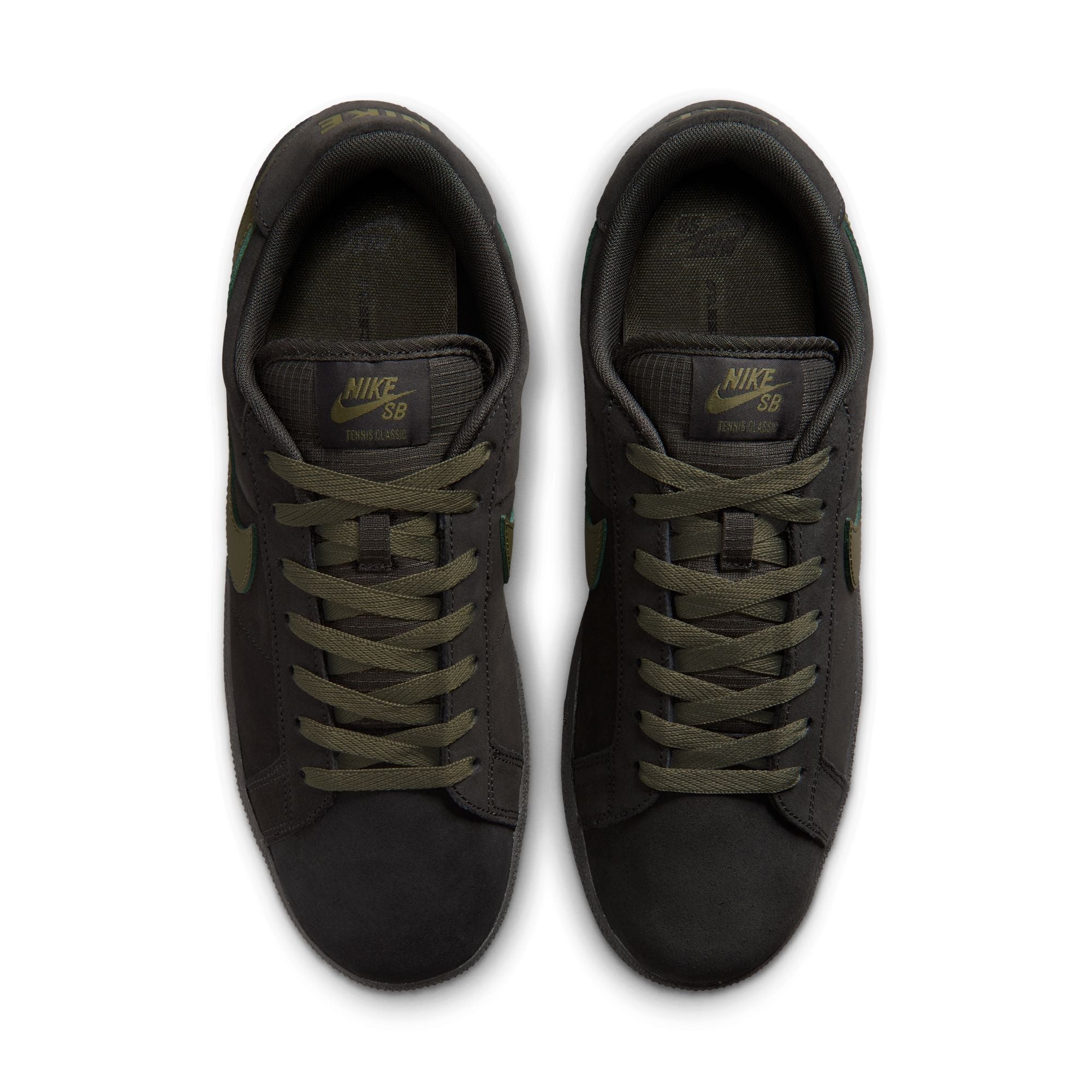 Nike SB Zoom Tennis Classic - Deep Pewter/Medium Olive