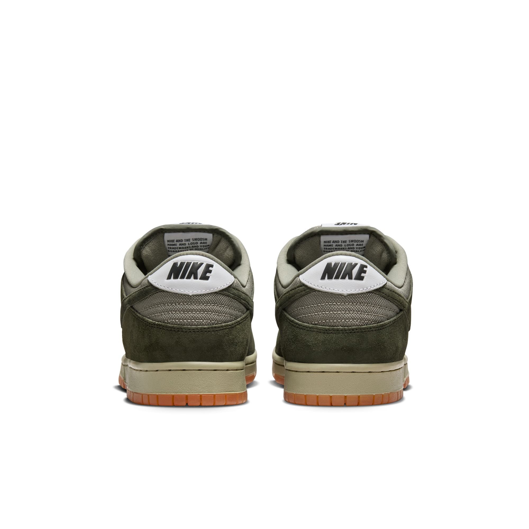 Nike SB Dunk Low Pro B - Sequoia/Light Army/White
