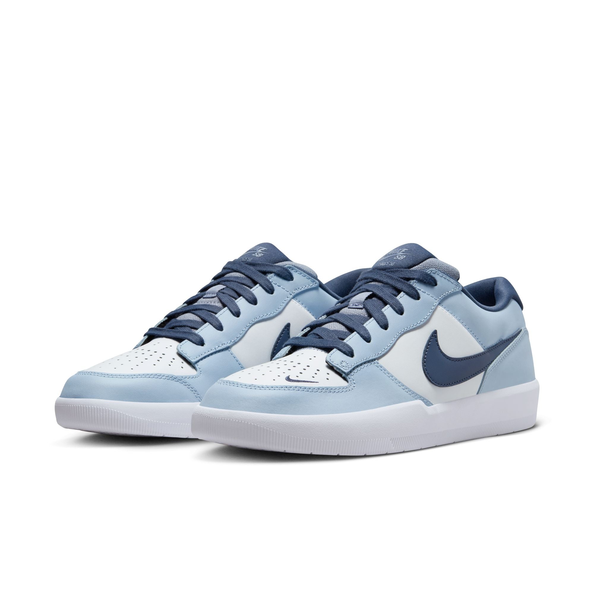 Nike SB Force 58 Premium - White/Thunder Blue