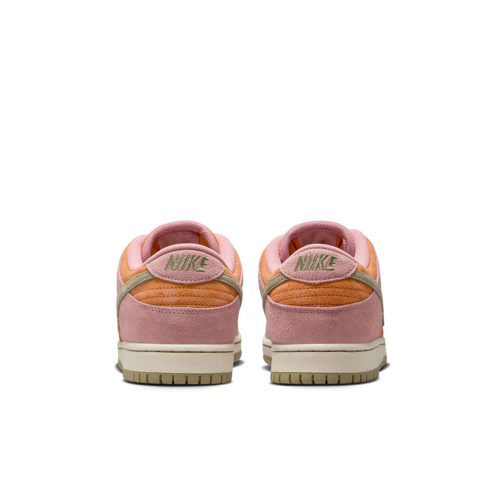Nike SB Dunk Low Pro - Red Stardust/Neutral Olive/Monarch
