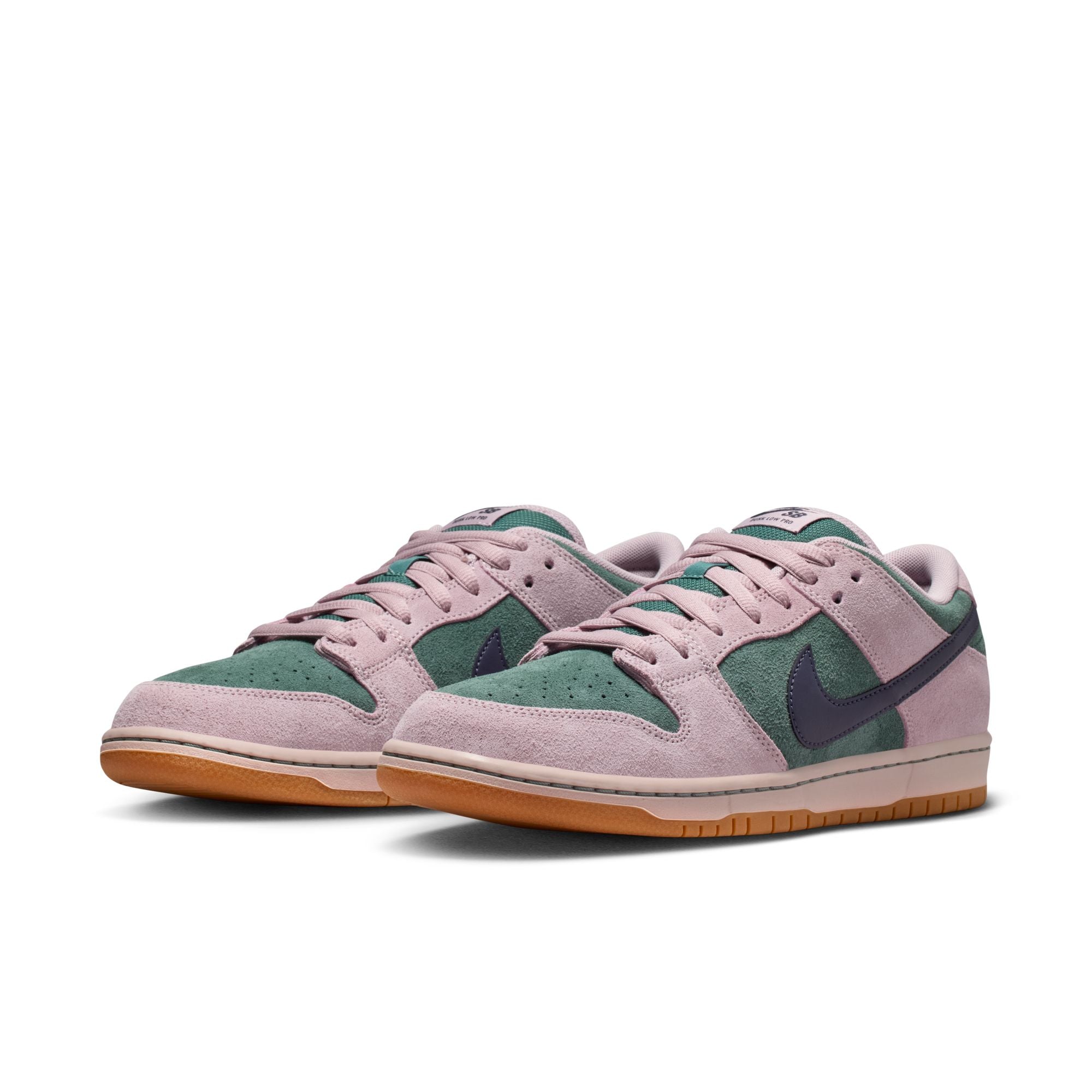 Nike SB Dunk Low Pro - Mineral Slate/Dark Raisin/Particle Rose