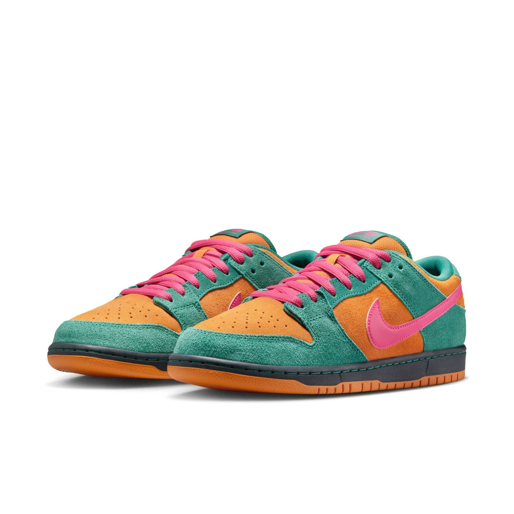 Nike SB Dunk Low Pro - Green Noise/Watermelon/Light Curry