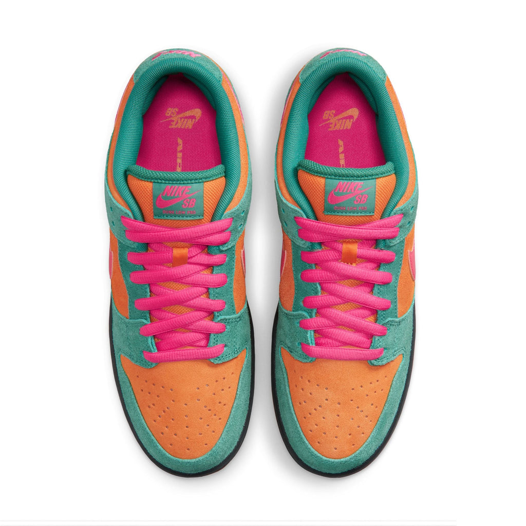 Nike SB Dunk Low Pro - Green Noise/Watermelon/Light Curry