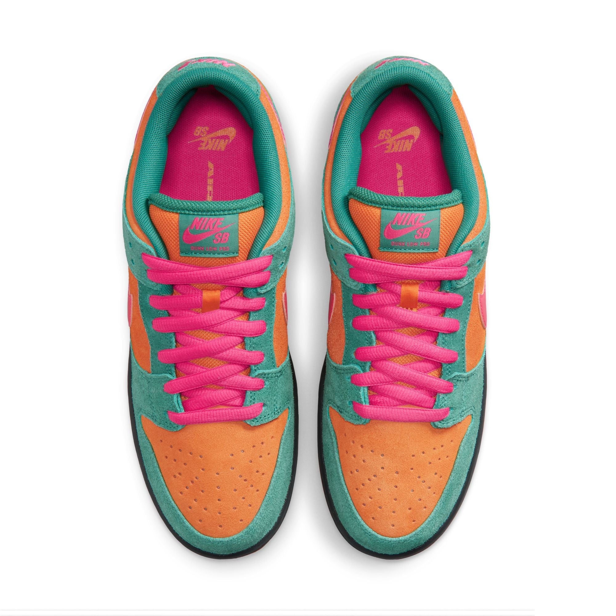 Nike SB Dunk Low Pro - Green Noise/Watermelon/Light Curry
