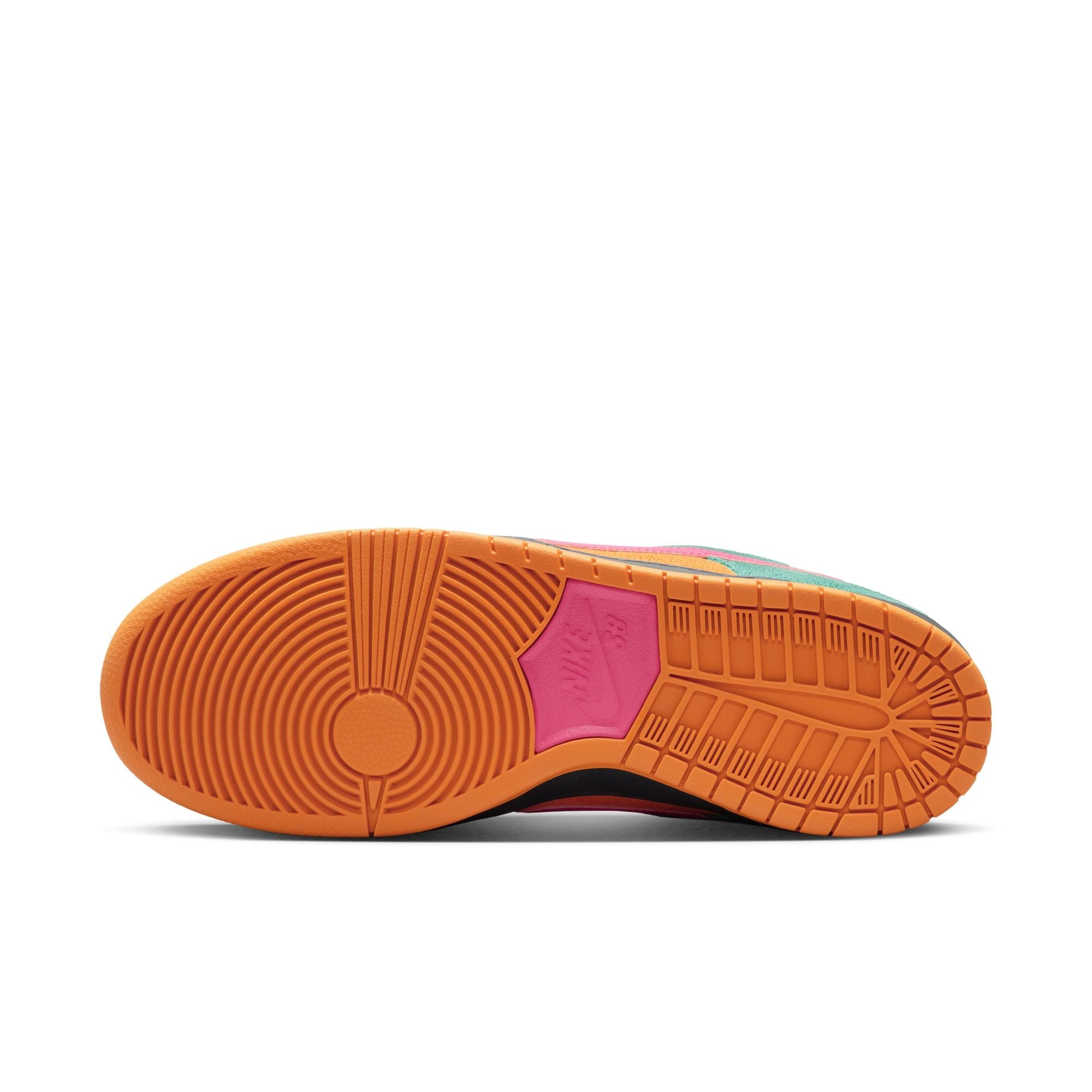 Nike SB Dunk Low Pro - Green Noise/Watermelon/Light Curry