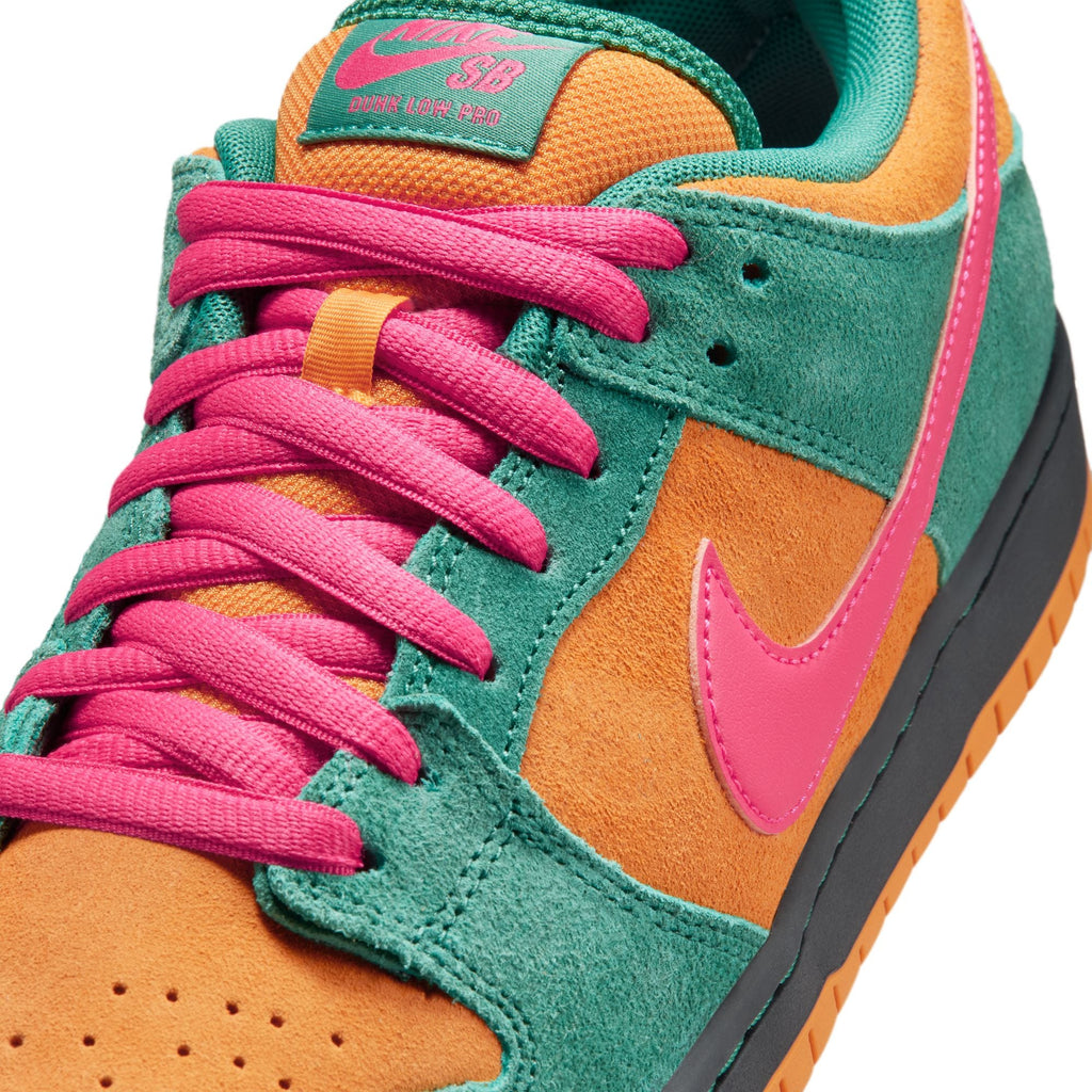 Nike SB Dunk Low Pro - Green Noise/Watermelon/Light Curry