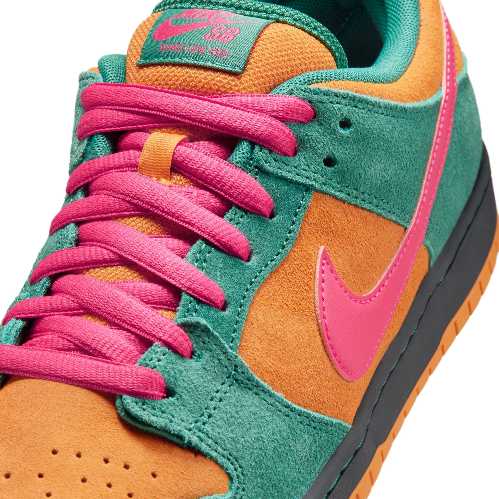 Nike SB Dunk Low Pro - Green Noise/Watermelon/Light Curry