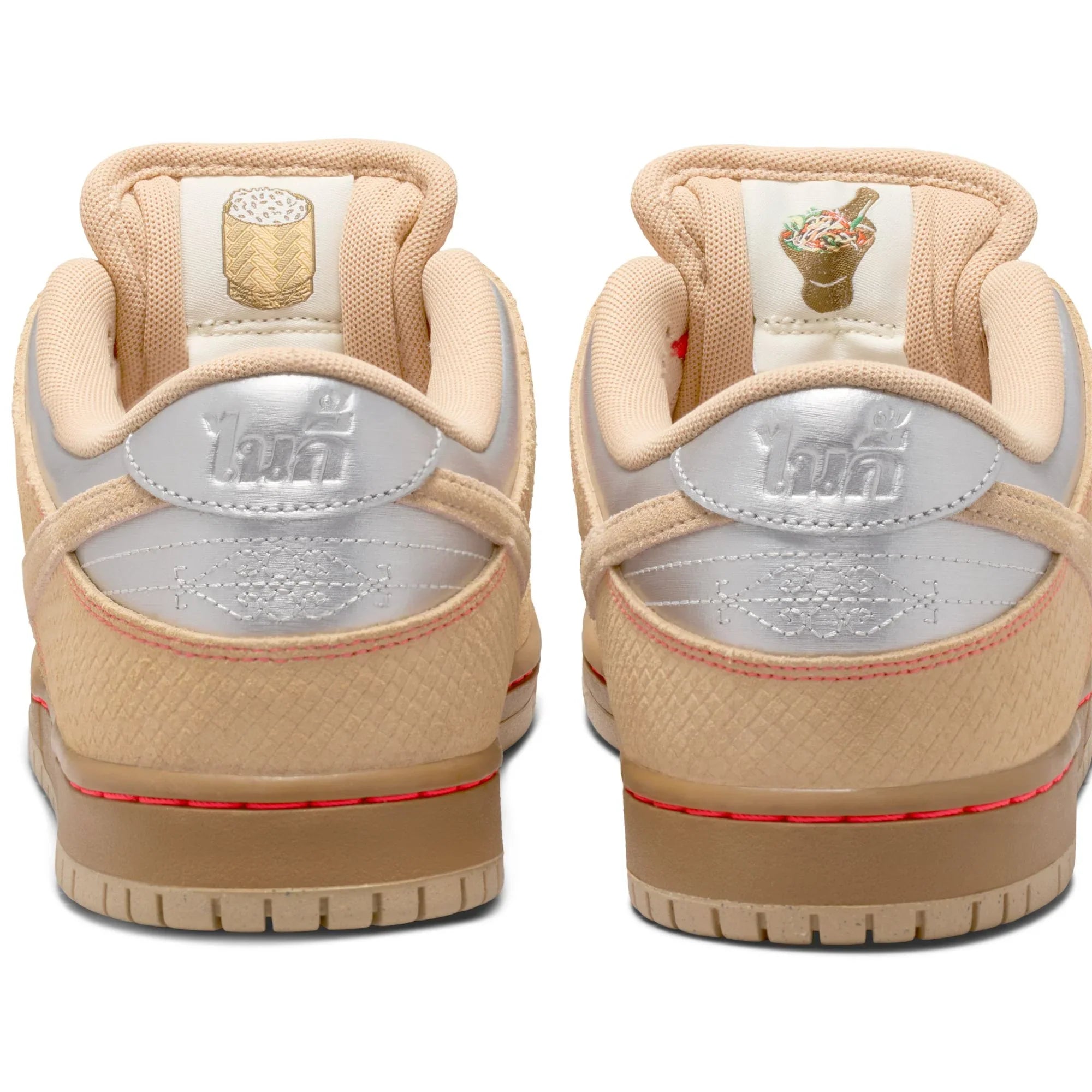 Nike SB Dunk Low Pro - Canvas/Vachetta Tan/Parachute Beige