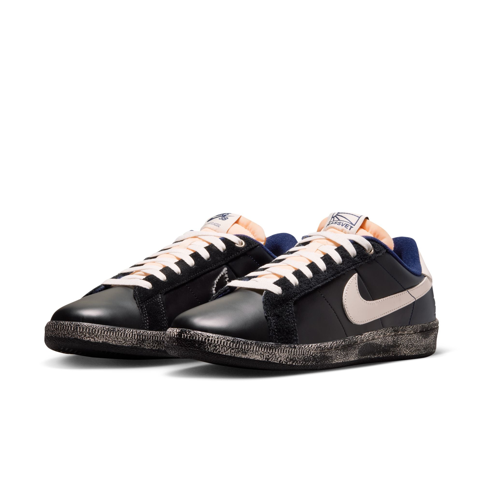 Nike SB Zoom Tennis Classic X Rassvet - Blue Void/Blue Void/Sail