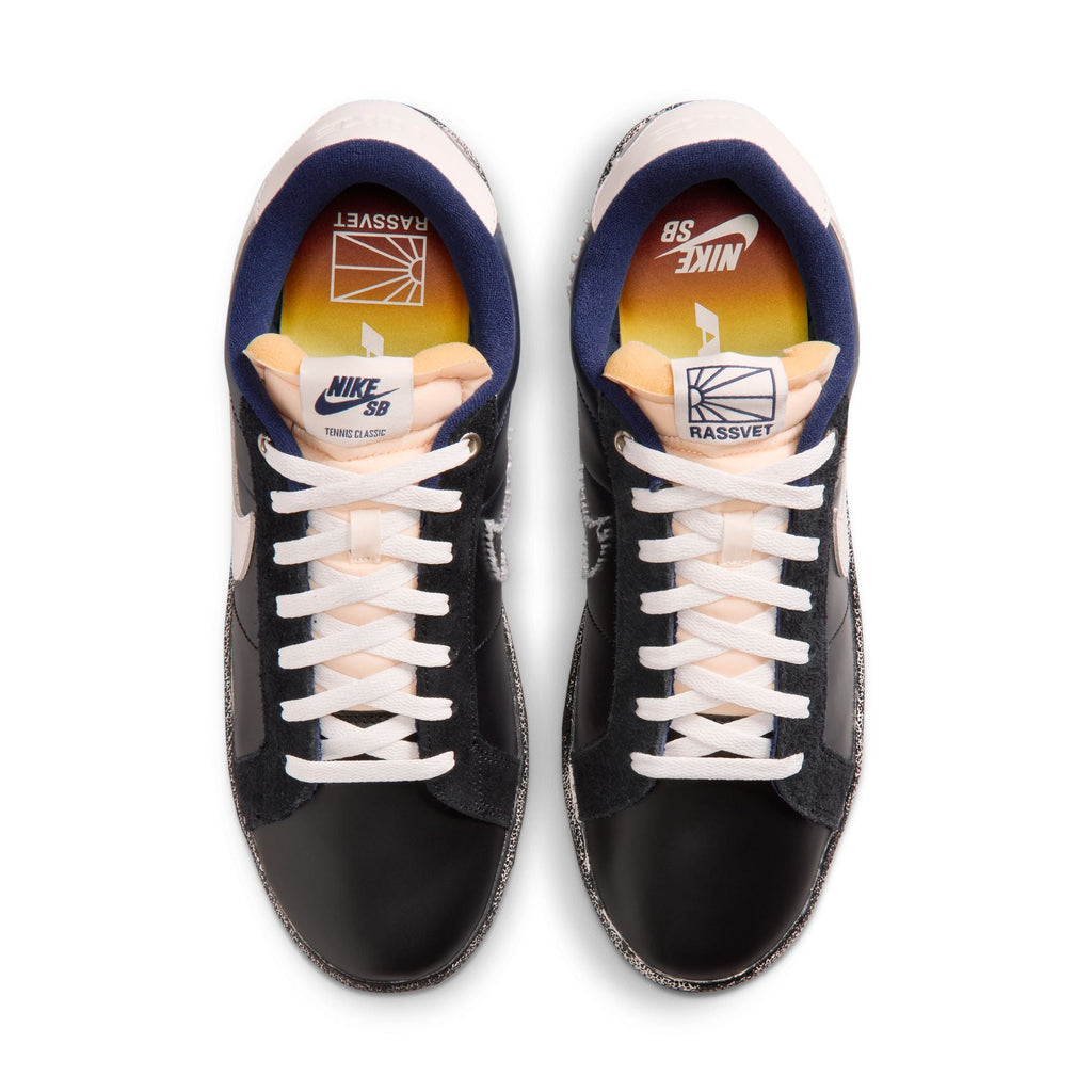 Nike SB Zoom Tennis Classic X Rassvet - Blue Void/Blue Void/Sail