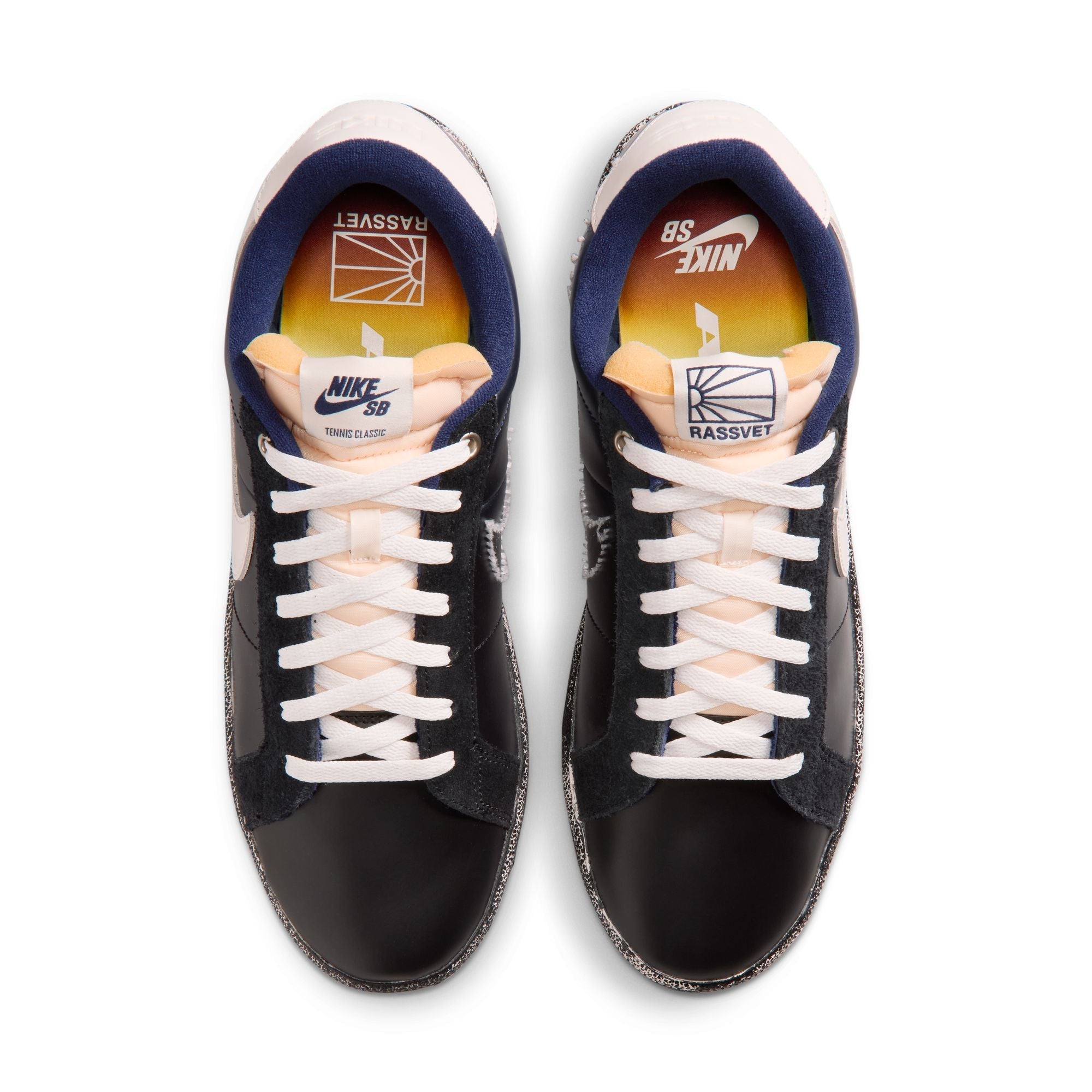 Nike SB Zoom Tennis Classic X Rassvet - Blue Void/Blue Void/Sail