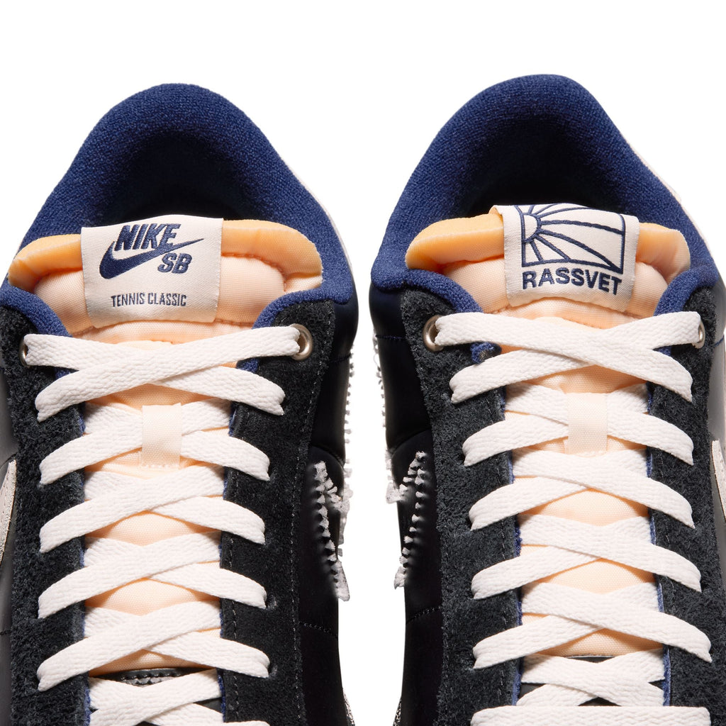 Nike SB Zoom Tennis Classic X Rassvet - Blue Void/Blue Void/Sail