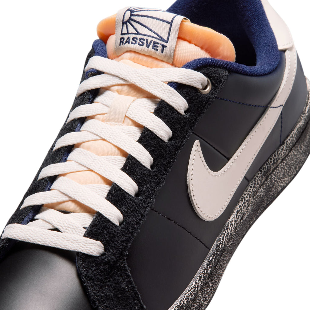 Nike SB Zoom Tennis Classic X Rassvet - Blue Void/Blue Void/Sail