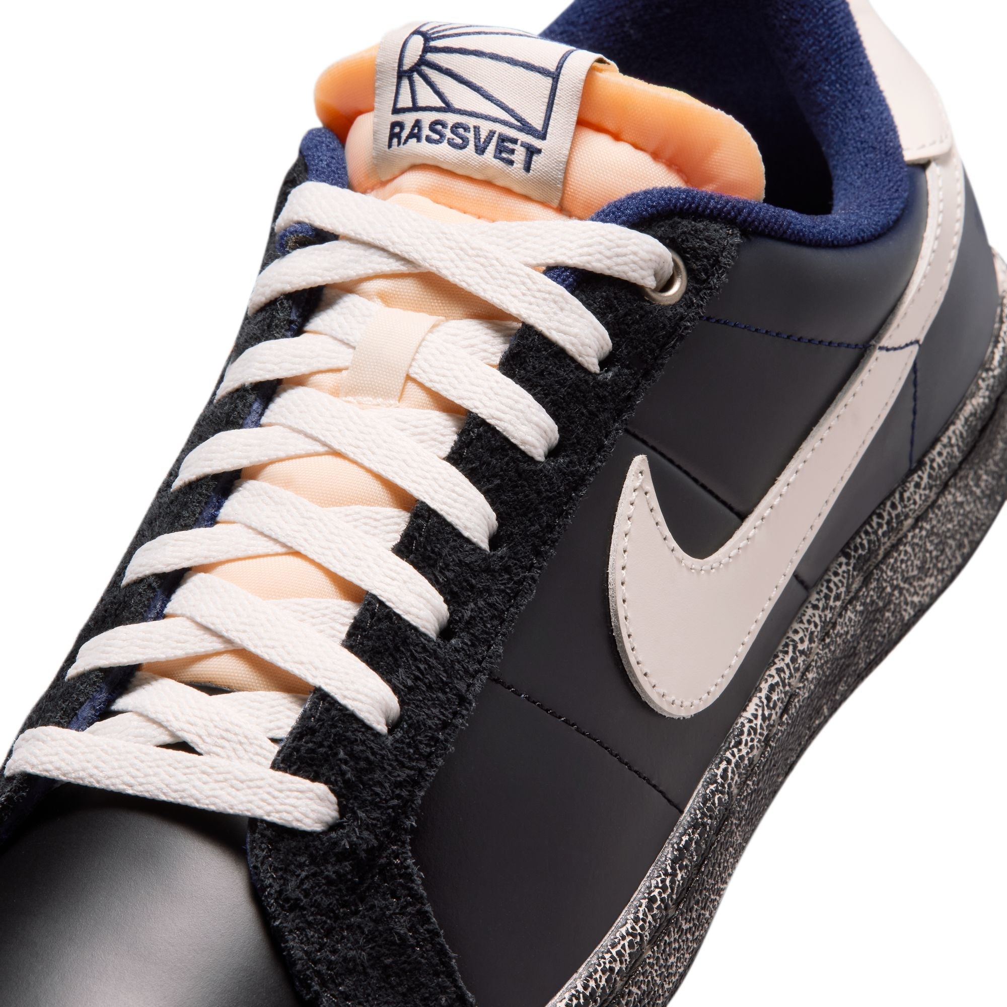 Nike SB Zoom Tennis Classic X Rassvet - Blue Void/Blue Void/Sail