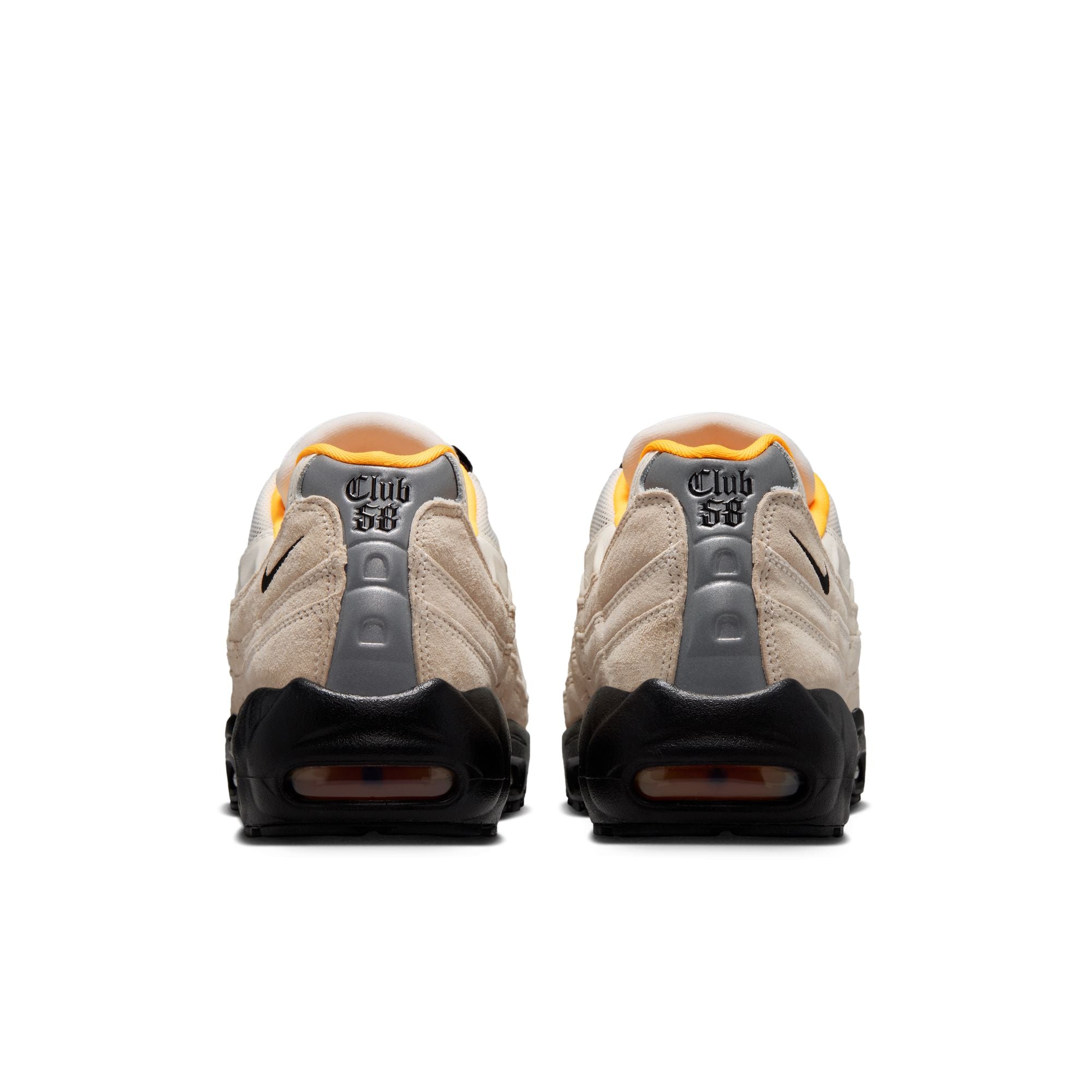 Nike SB Air Max 95 World Cup Pack - Sail/Black/Laser Orange