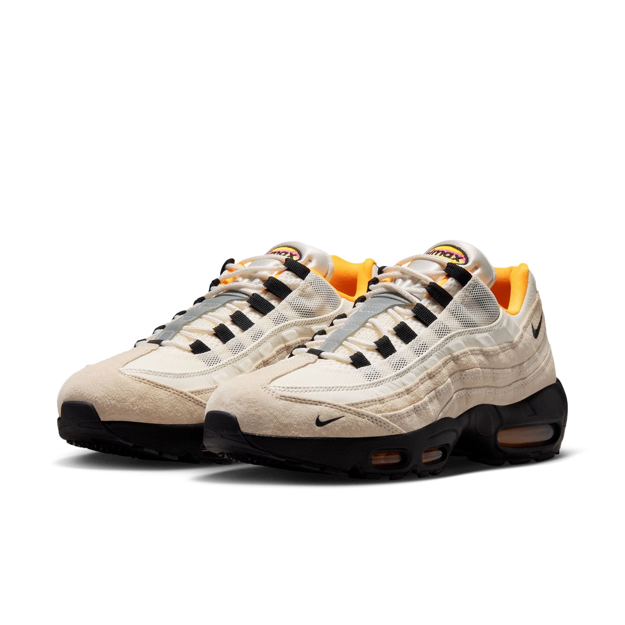 Nike SB Air Max 95 World Cup Pack - Sail/Black/Laser Orange