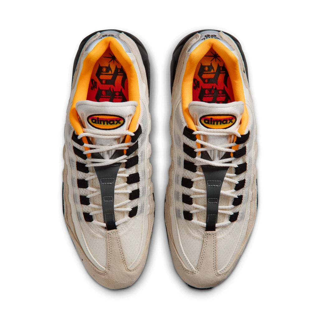 Nike SB Air Max 95 World Cup Pack - Sail/Black/Laser Orange