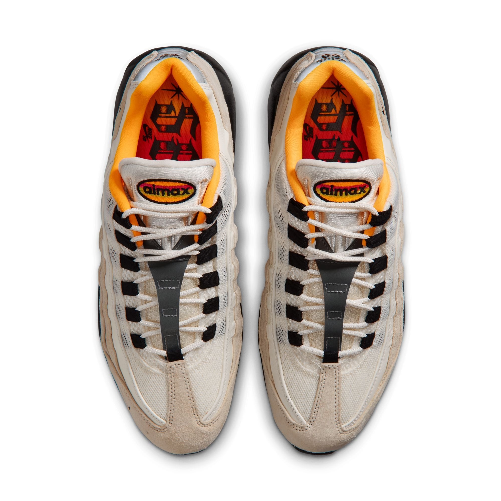 Nike SB Air Max 95 World Cup Pack - Sail/Black/Laser Orange