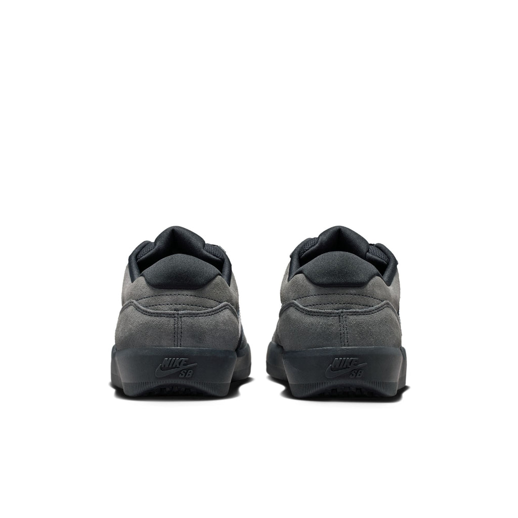 Nike SB Force 58 - Black/Metallic Dark Grey/Anthracite/Gym Red