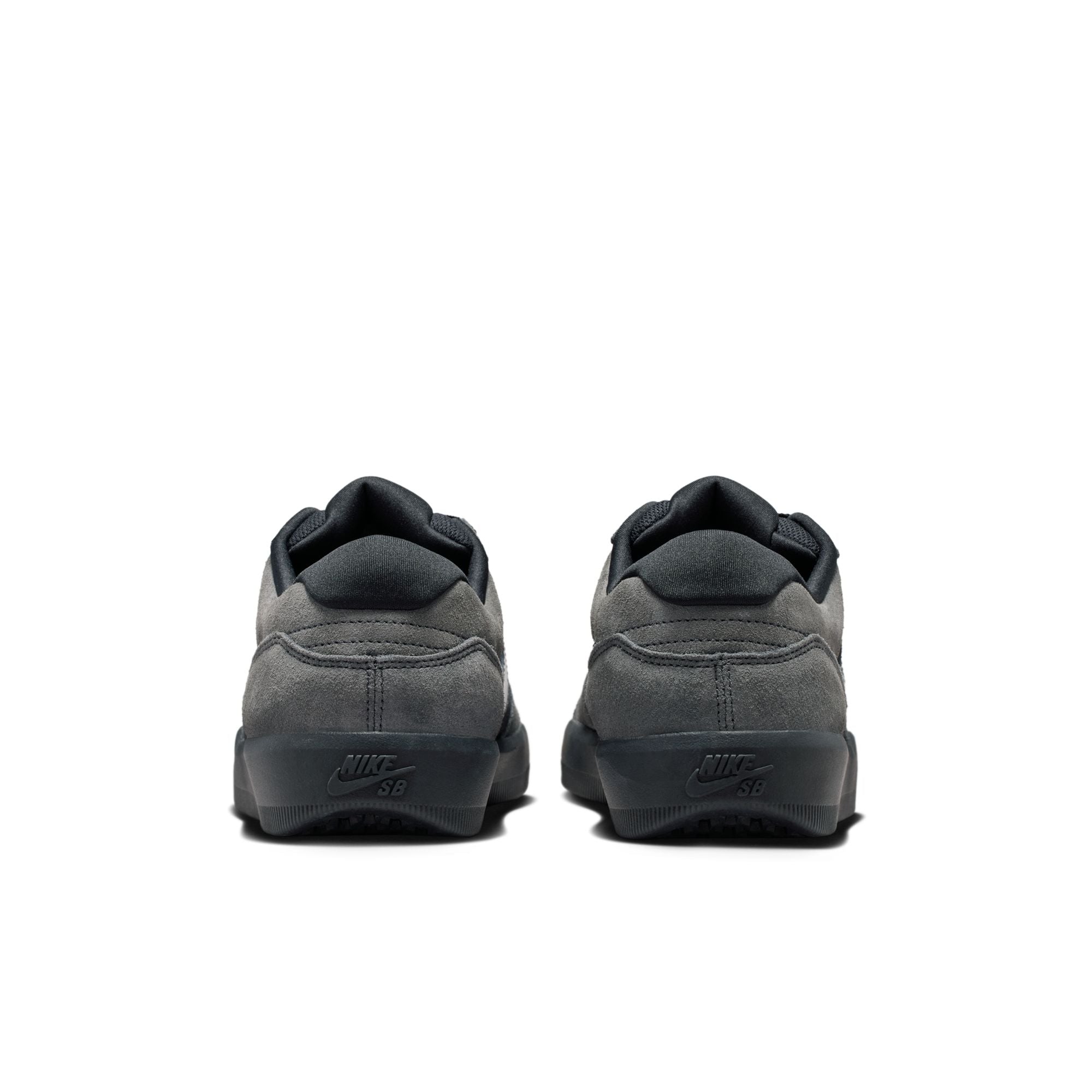 Nike SB Force 58 - Black/Metallic Dark Grey/Anthracite/Gym Red