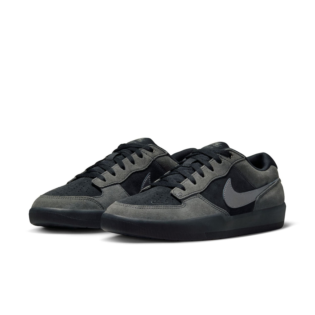 Nike SB Force 58 - Black/Metallic Dark Grey/Anthracite/Gym Red