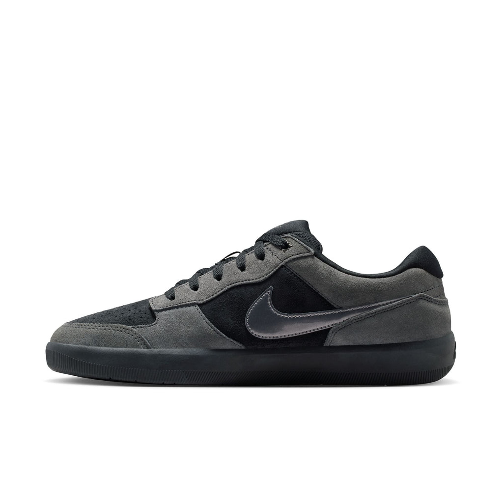 Nike SB Force 58 - Black/Metallic Dark Grey/Anthracite/Gym Red