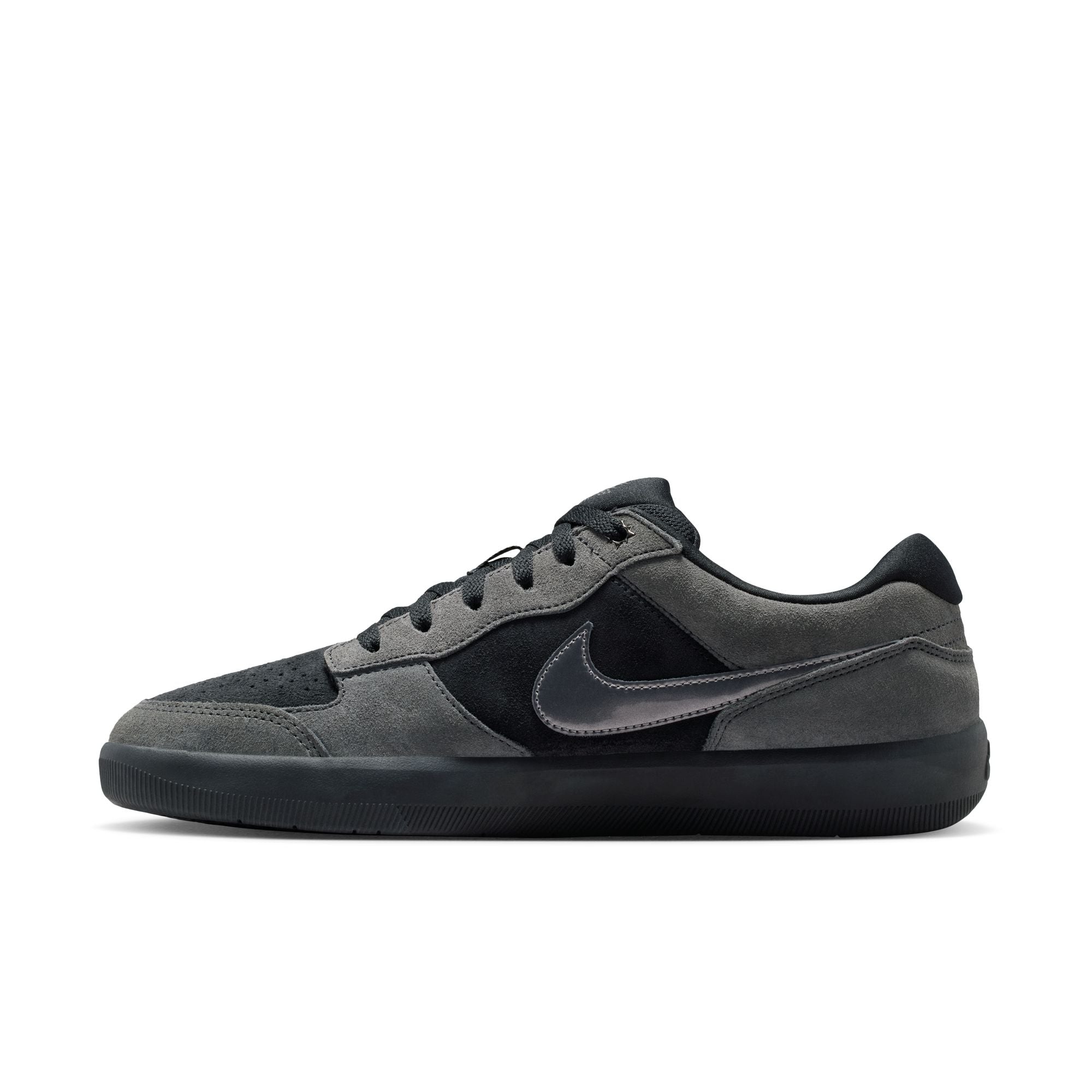 Nike SB Force 58 - Black/Metallic Dark Grey/Anthracite/Gym Red