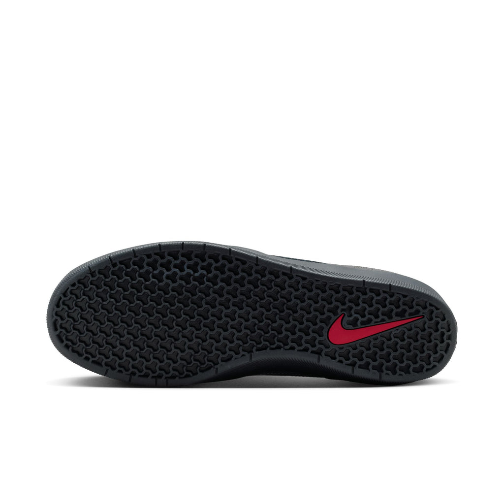 Nike SB Force 58 - Black/Metallic Dark Grey/Anthracite/Gym Red