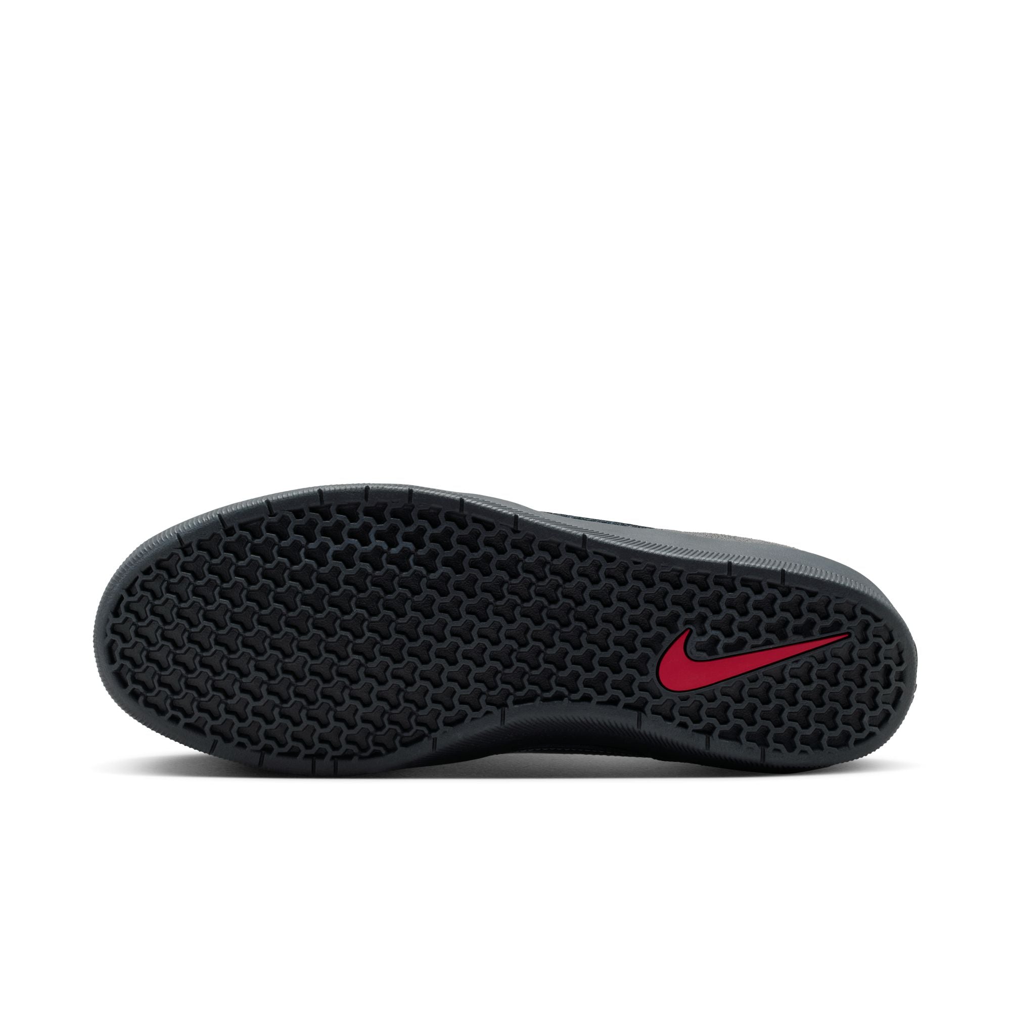 Nike SB Force 58 - Black/Metallic Dark Grey/Anthracite/Gym Red