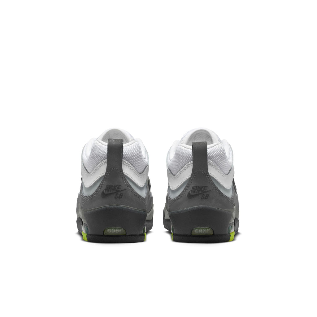 Nike SB Air Max Ishod - Black/Neon Yellow/Anthracite/Light Graphite