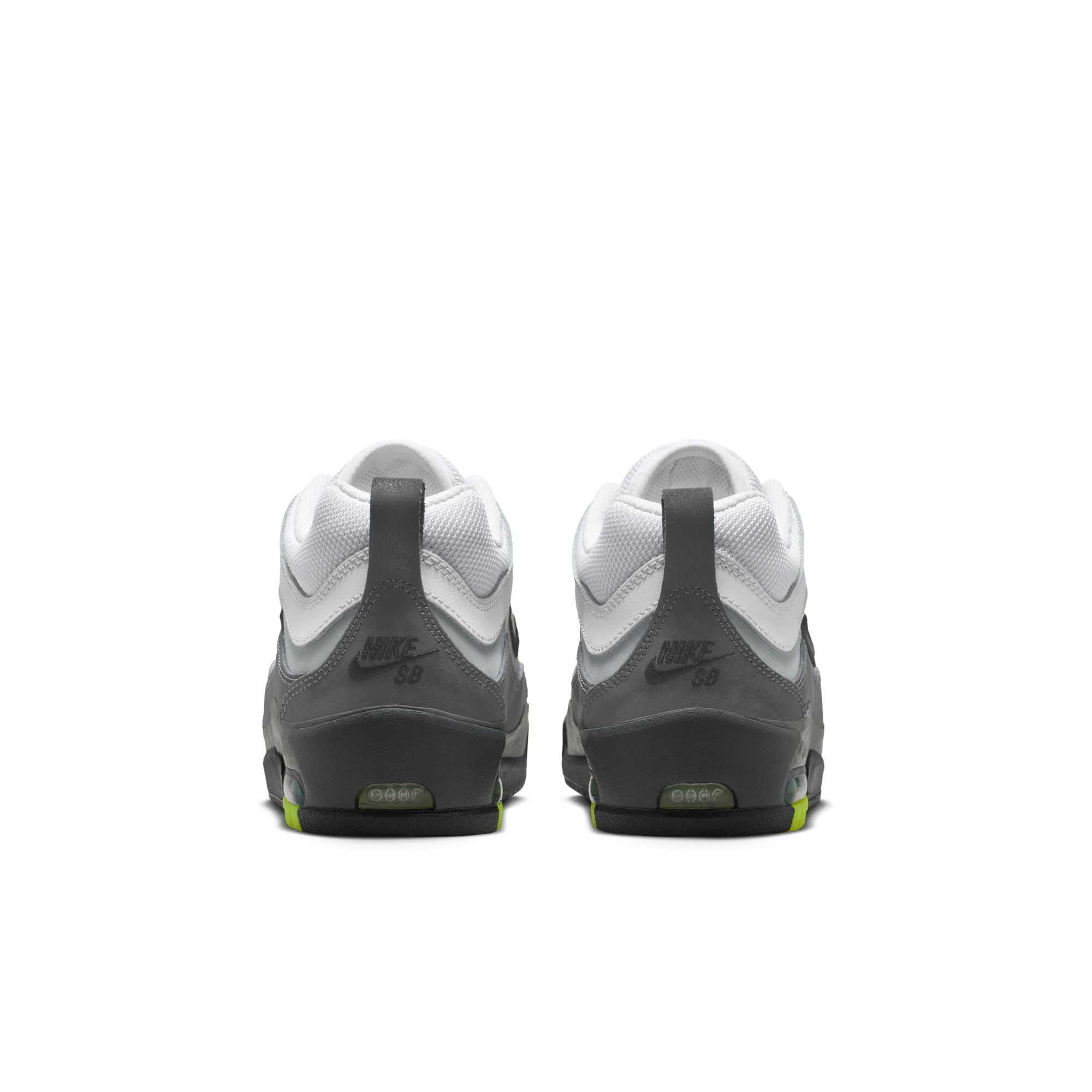 Nike SB Air Max Ishod - Black/Neon Yellow/Anthracite/Light Graphite