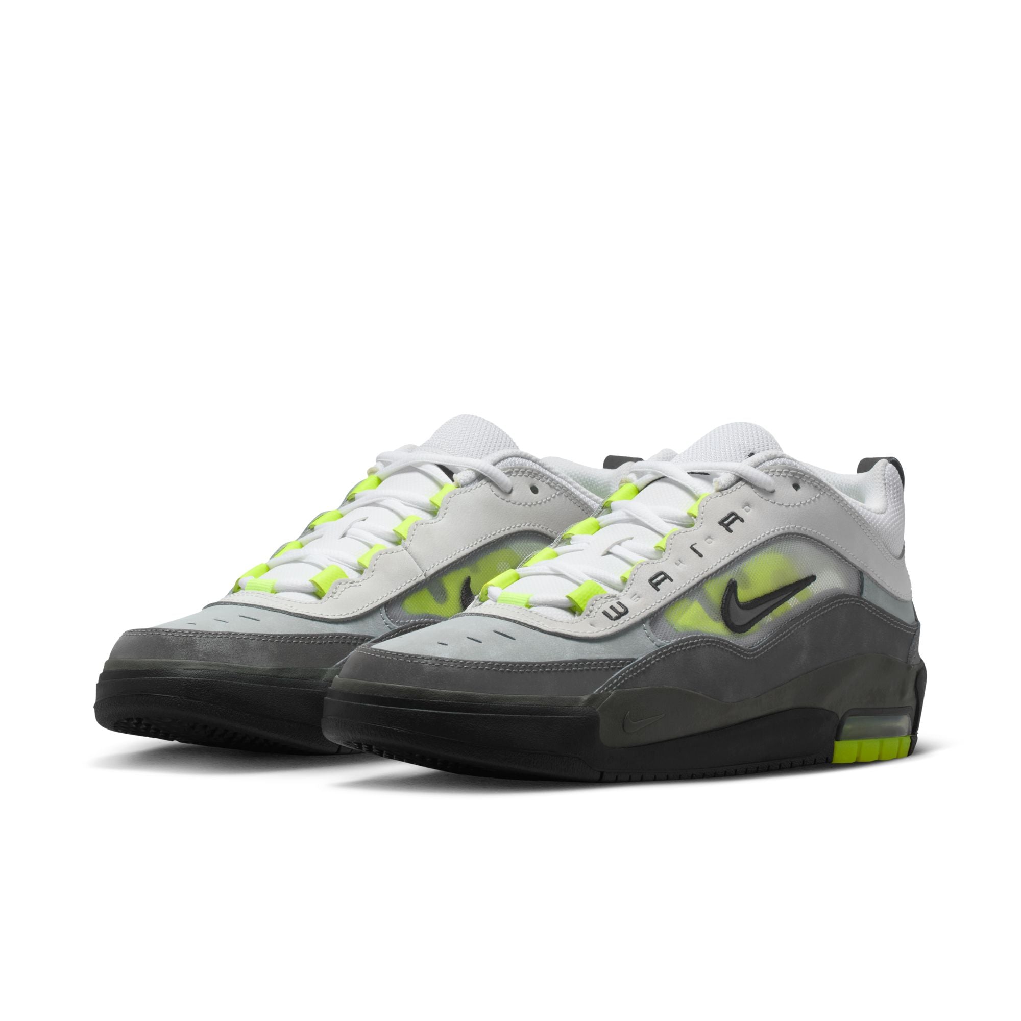 Nike SB Air Max Ishod - Black/Neon Yellow/Anthracite/Light Graphite