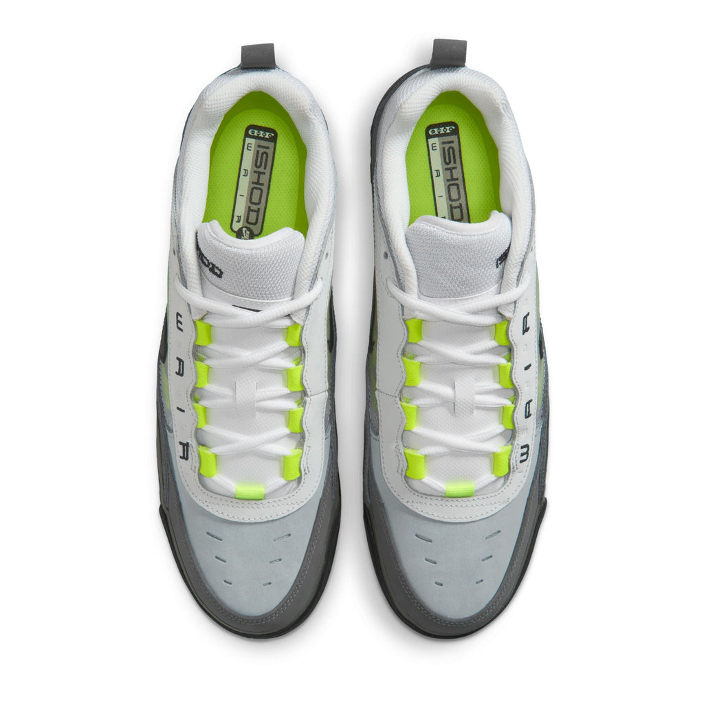 Nike SB Air Max Ishod - Black/Neon Yellow/Anthracite/Light Graphite