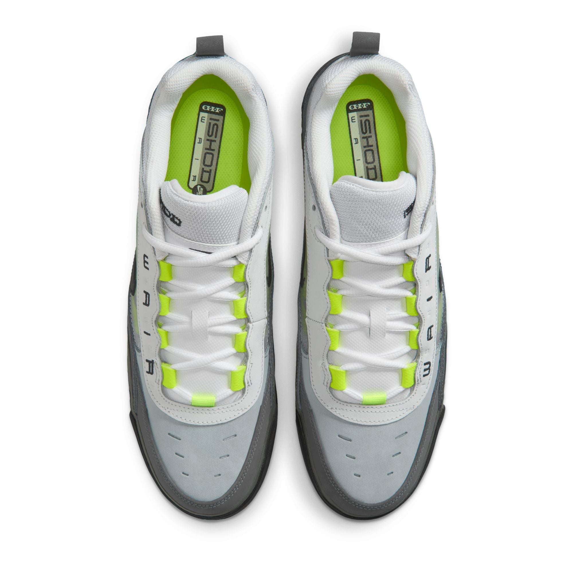Nike SB Air Max Ishod - Black/Neon Yellow/Anthracite/Light Graphite