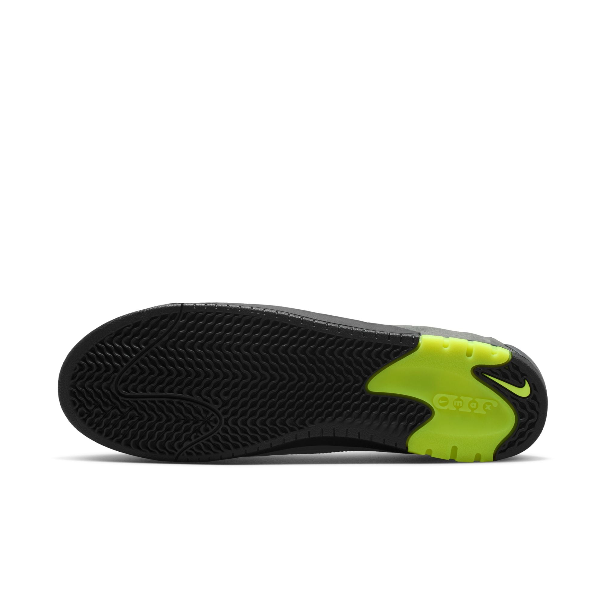 Nike SB Air Max Ishod - Black/Neon Yellow/Anthracite/Light Graphite