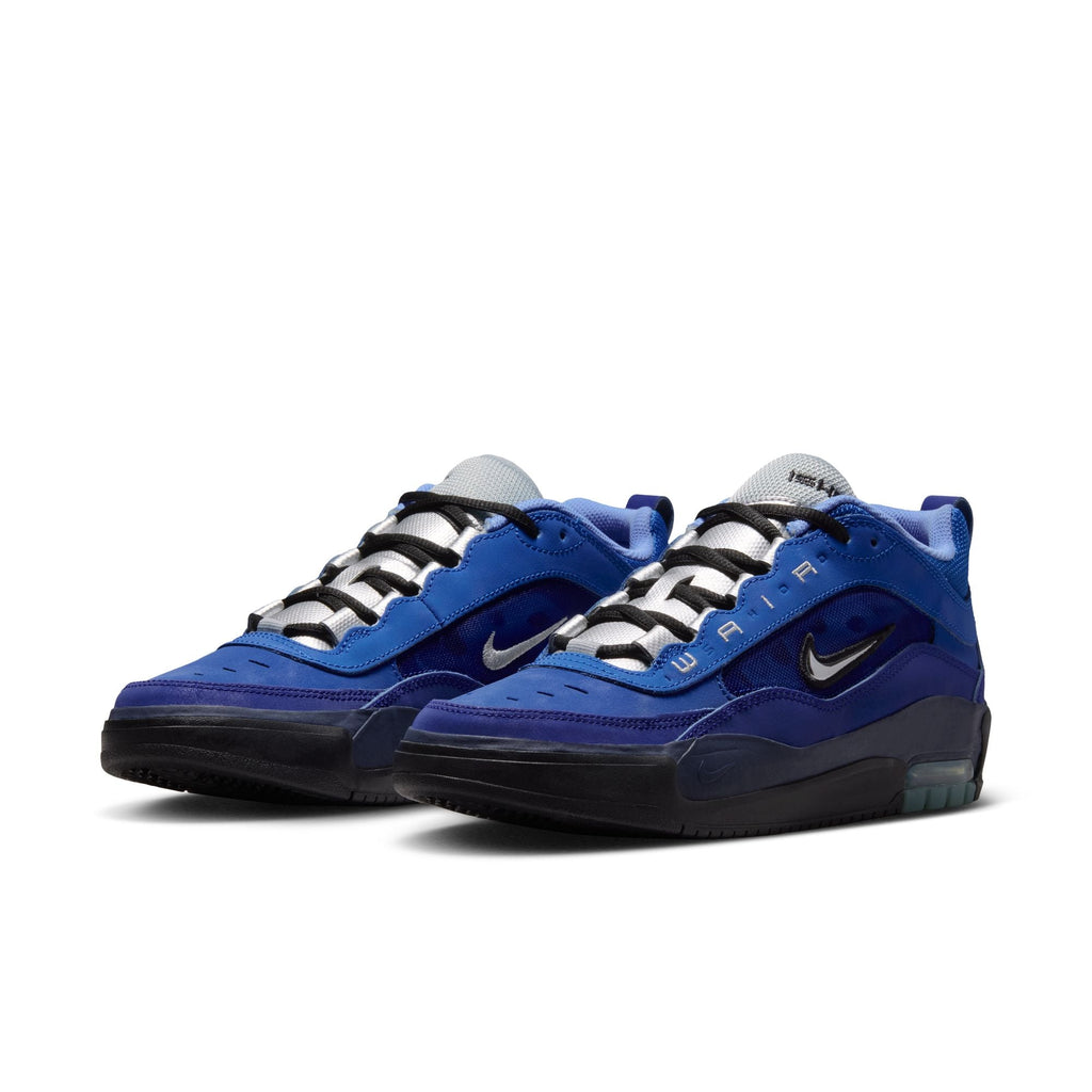 Nike SB Air Max Ishod - Blue Void/Metallic Silver/Radiant Blue