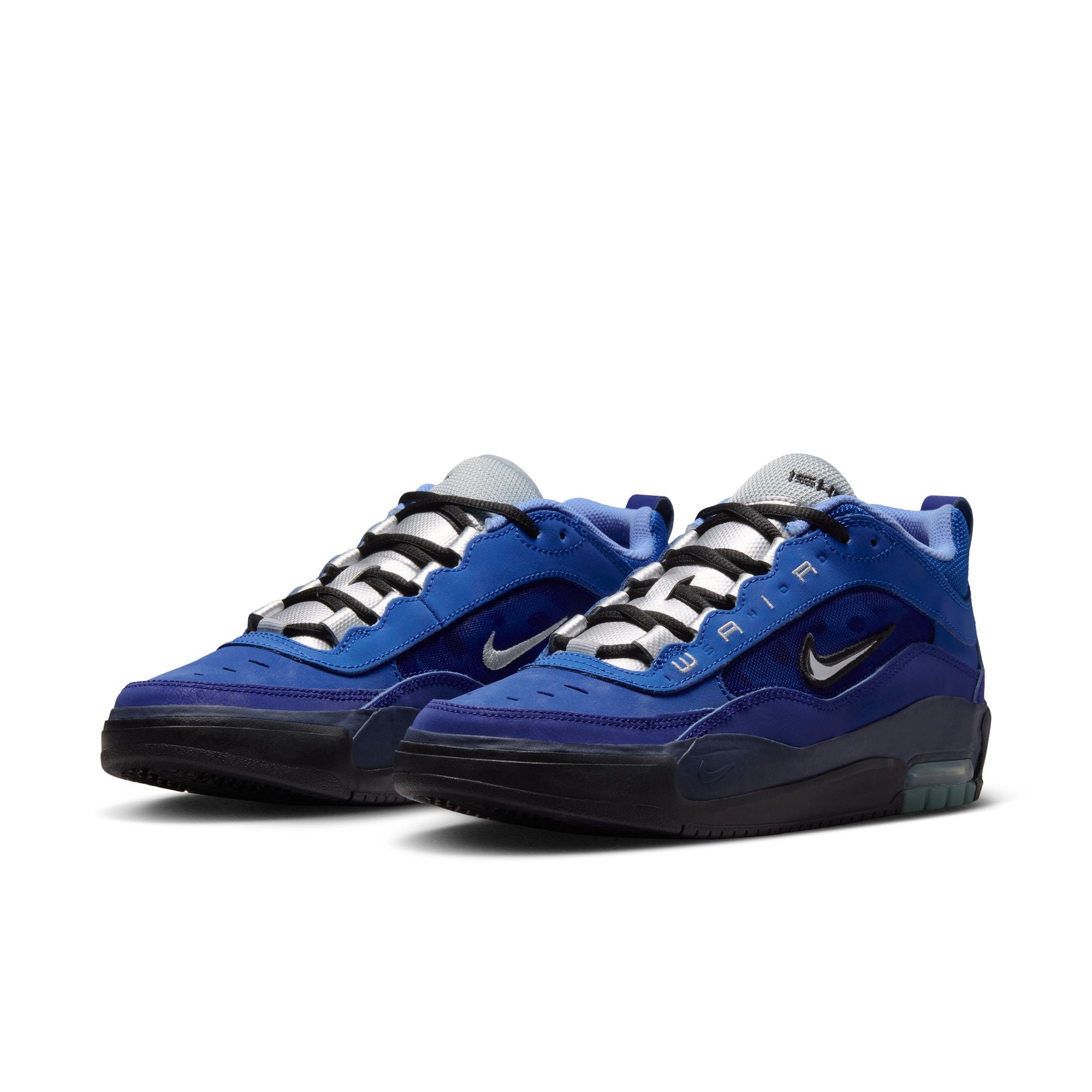 Nike SB Air Max Ishod - Blue Void/Metallic Silver/Radiant Blue