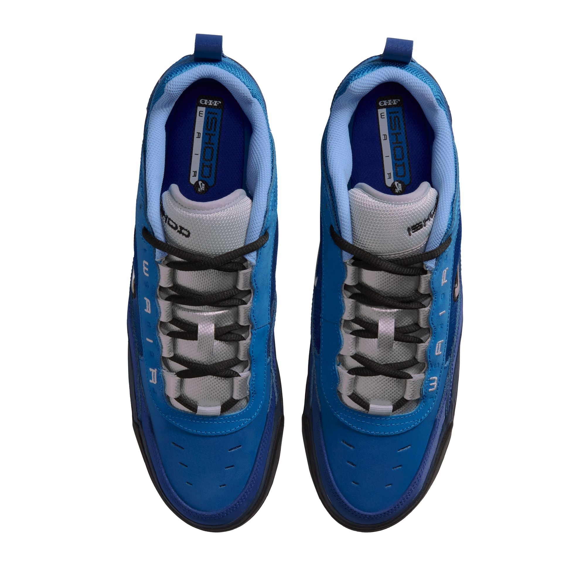 Nike SB Air Max Ishod - Blue Void/Metallic Silver/Radiant Blue
