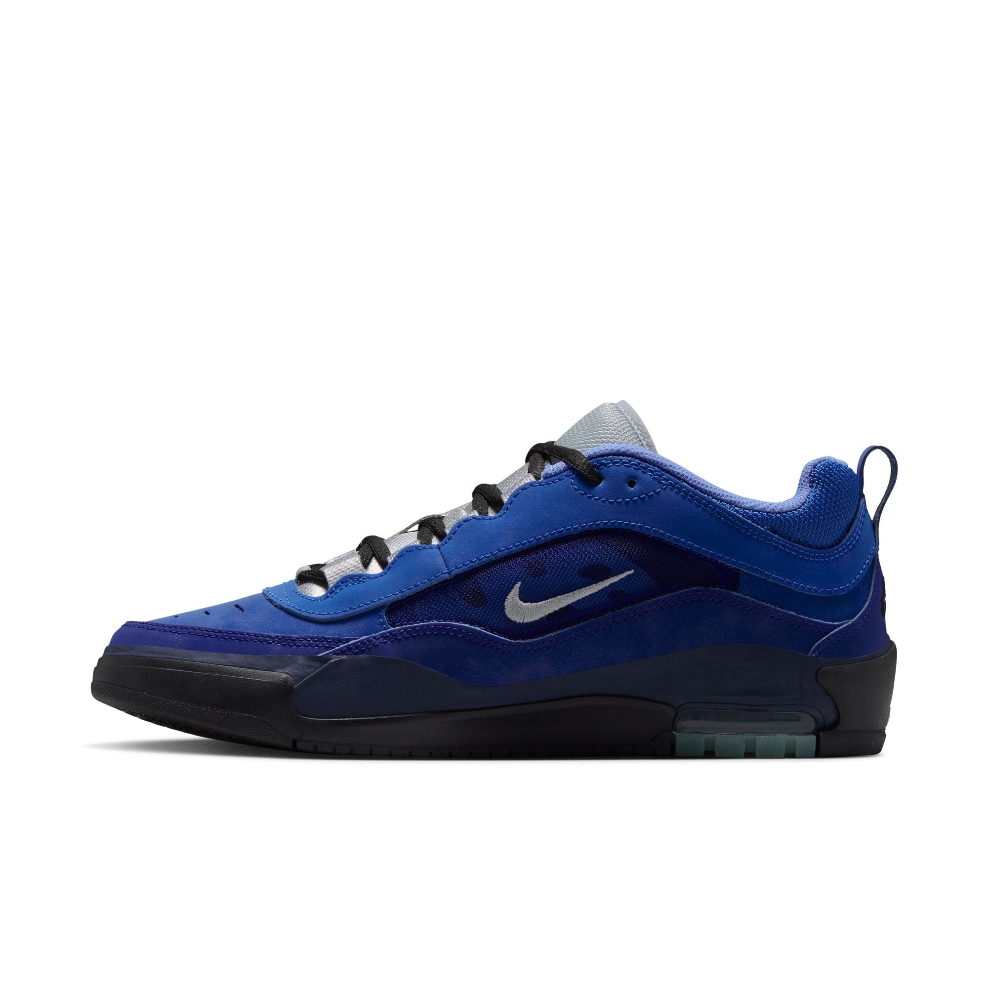 Nike SB Air Max Ishod - Blue Void/Metallic Silver/Radiant Blue