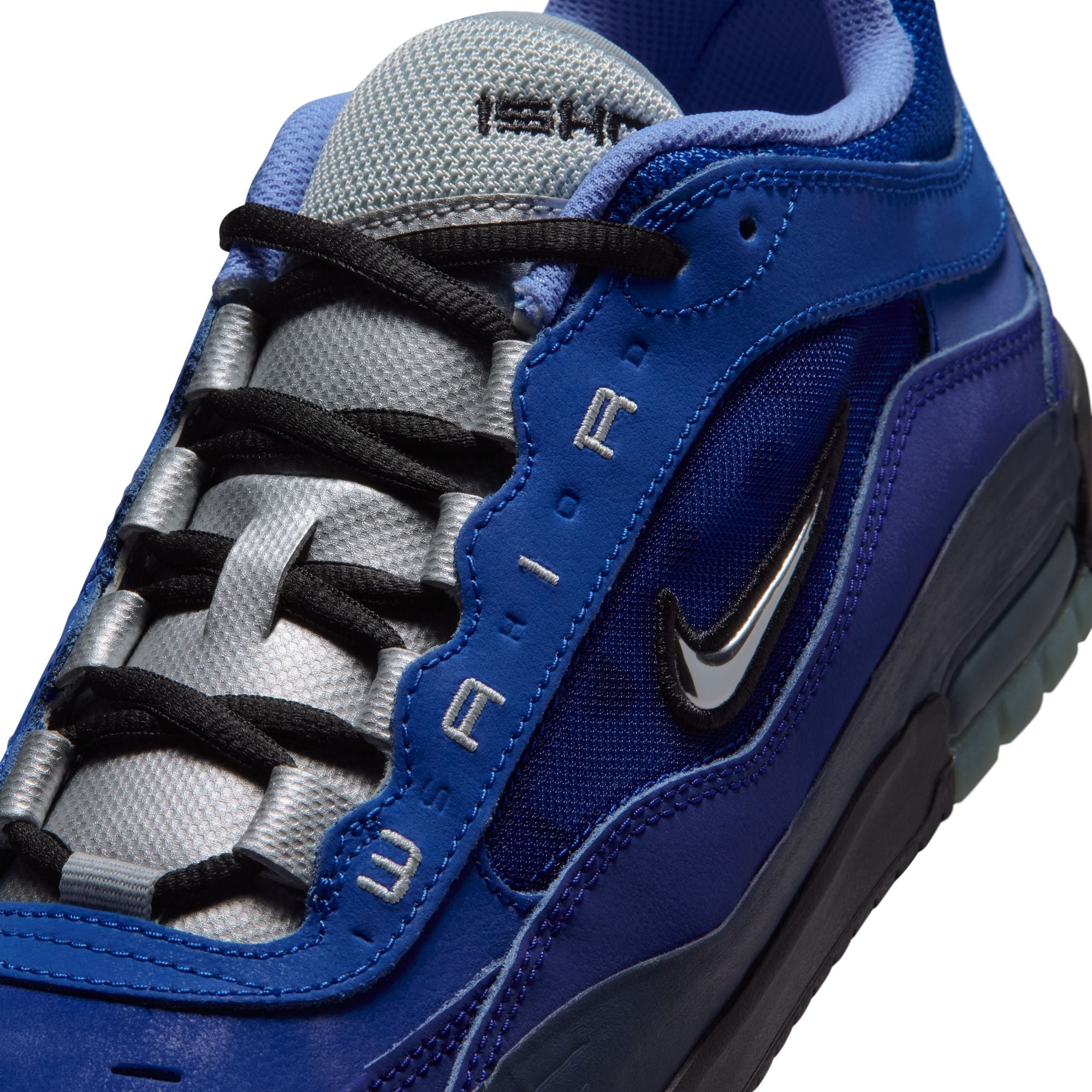 Nike SB Air Max Ishod - Blue Void/Metallic Silver/Radiant Blue