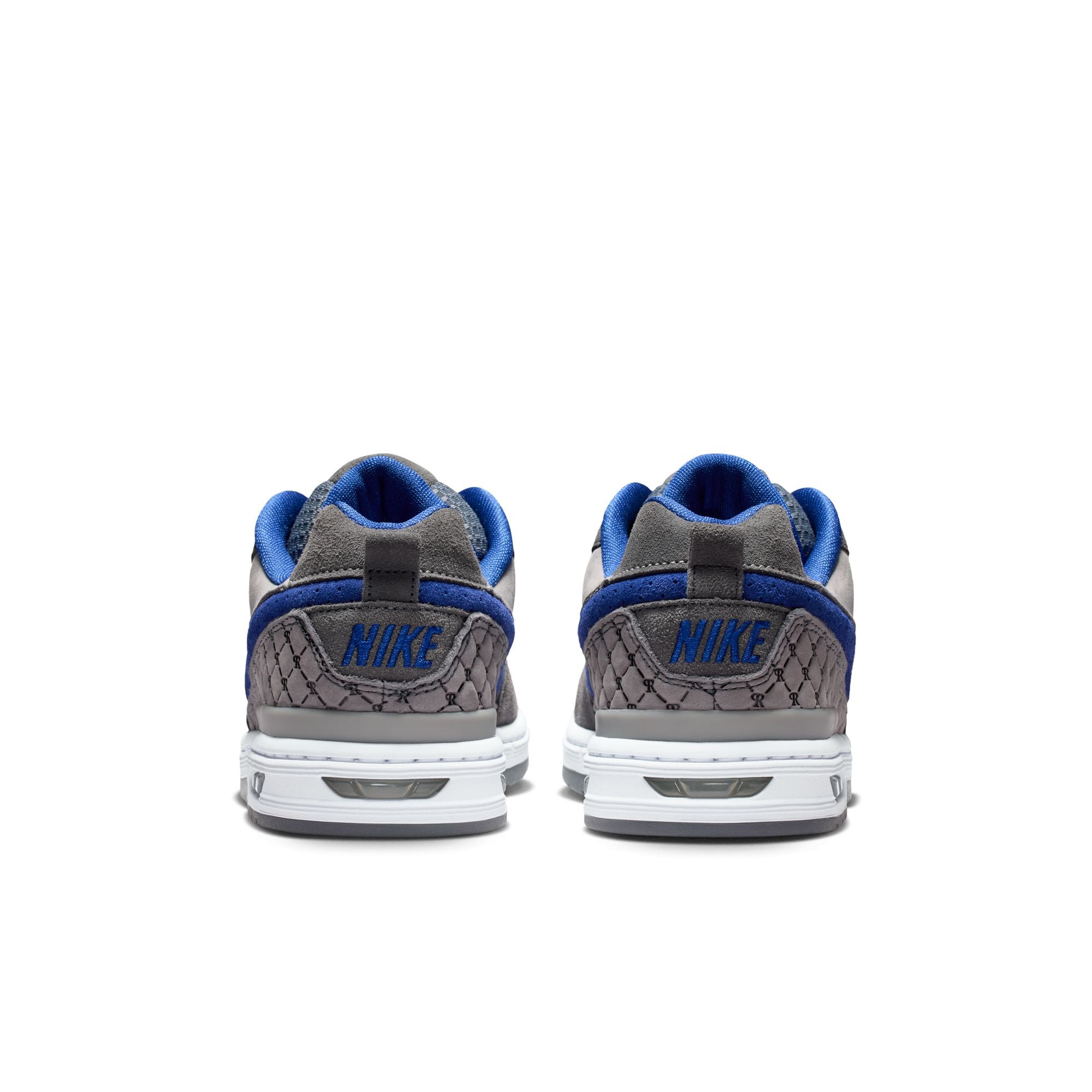 Nike SB Paul Rodriguez Zoom Air Low - Flint Grey/Deep Royal Blue-Flint Grey