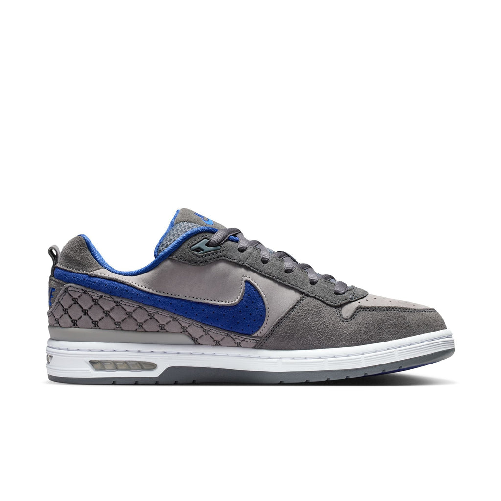 Nike SB Paul Rodriguez Zoom Air Low - Flint Grey/Deep Royal Blue-Flint Grey