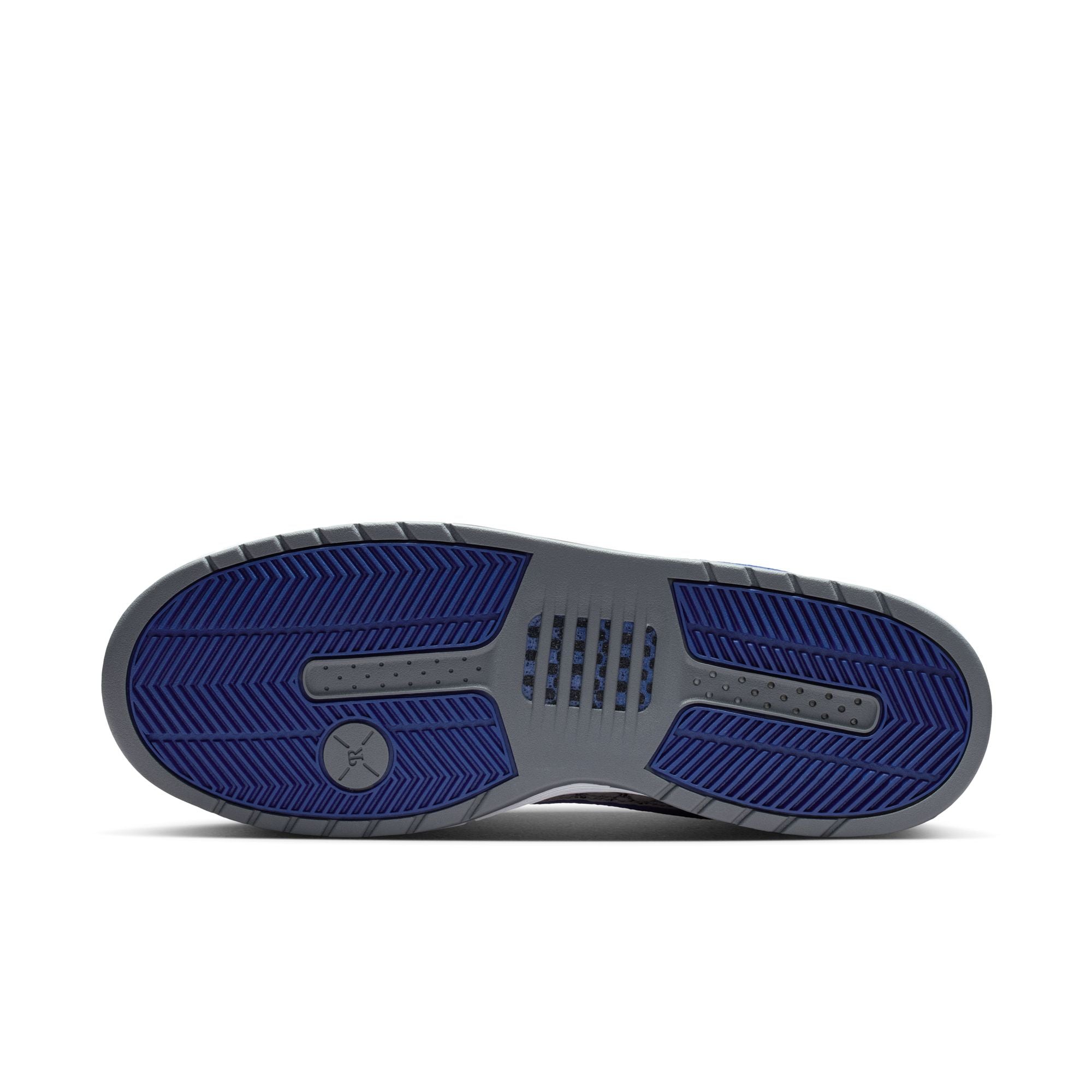 Nike SB Paul Rodriguez Zoom Air Low - Flint Grey/Deep Royal Blue-Flint Grey