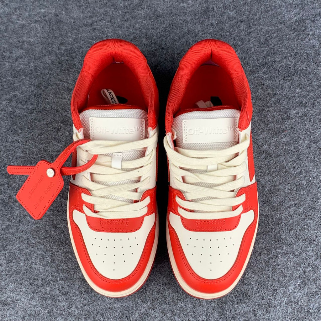 Off-White Out of Office 'Red White'