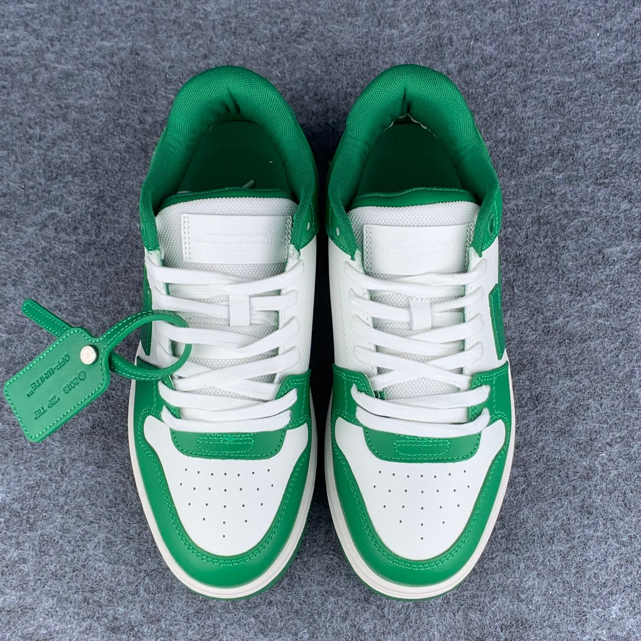 Off-White Out of Office 'Green White'