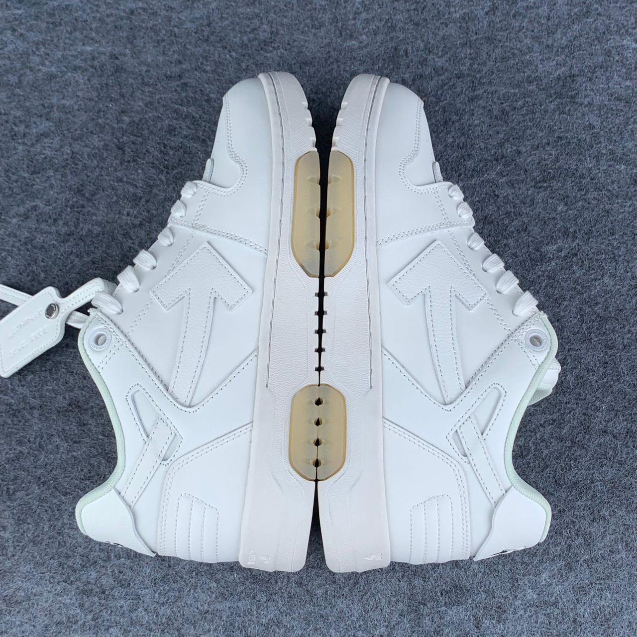 Off-White Out of Office 'Triple White'