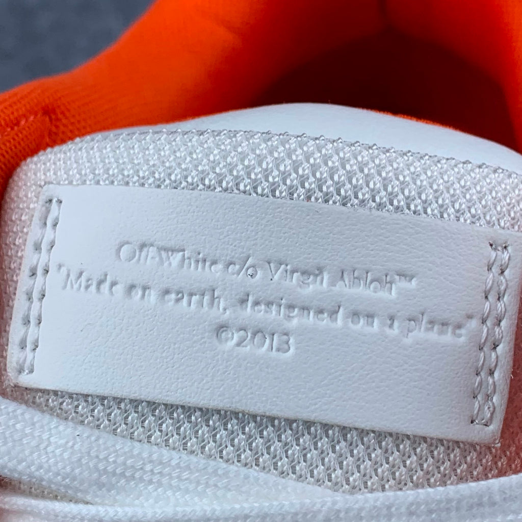 Off-White Out of Office 'White Orange Blue'